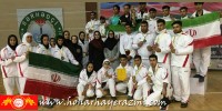 قهرمانی مقتدرانه تیم ملی پنچاک سیلات ایران در باکو